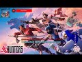 Fortnite Chapter 6 Season 1 Gameplay zero build Solo + Winterfest 🎄 2024 Christmas special (PS5)