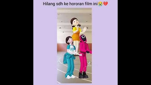 boneka squid game joget yamet kudasi #squidgame #yametkudasi