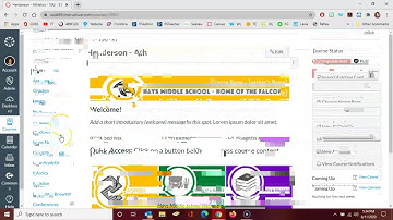 Connecting New Canvas Template with PowerSchool Courses & Students