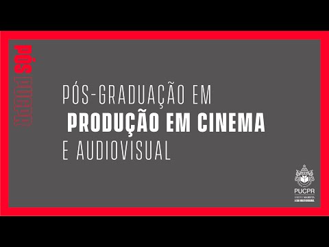 Pós-Graduação em Produção