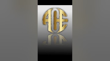 A O C Text logo Design in CorelDRAW | CorelDRAW tutorial | Graphic Design #coreldraw  #vce