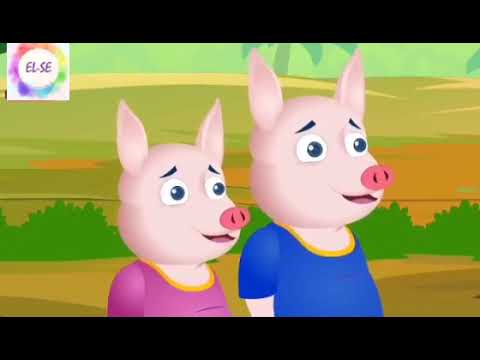 სამი გოჭი  /  3 გოჭი / #სამიგოჭი / three little pigs