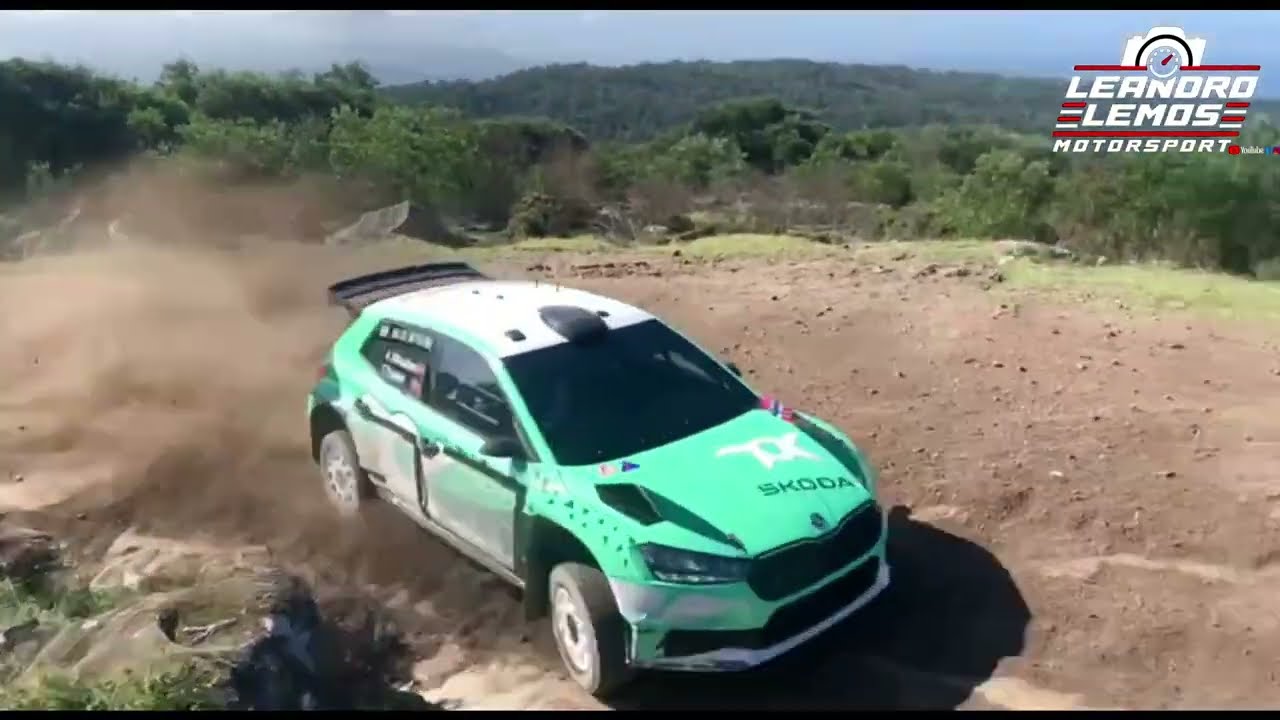 Test Toksport WRT - Mikkelsen | Nikolay Gryazin | Skoda Fabia RS | !WRC Rally de Portugal 2023