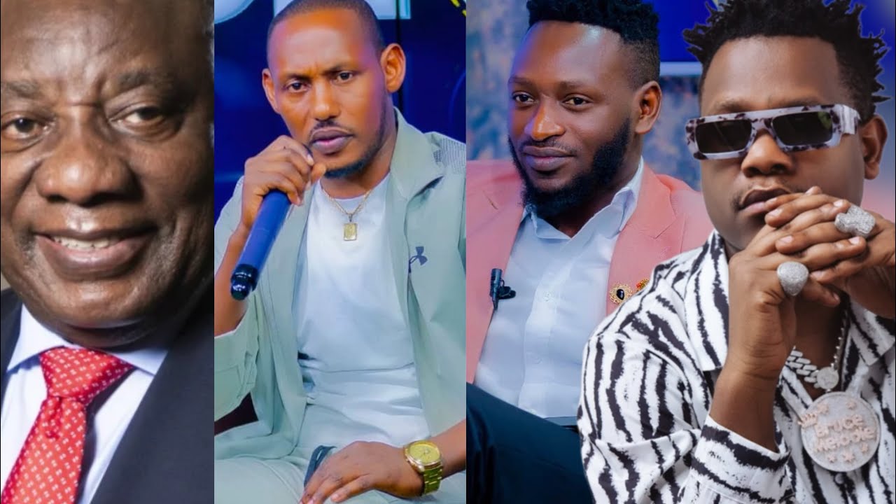 SUPER MANAGER yongeye kubaga Bruce Melody ntakinya💔yibasiye Perezida wabo yikuza PhilPeter turahunga