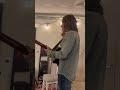 “Yeah, that’s it!” ... hillbilly funk in the green room. 🤘🤜🤛🤠