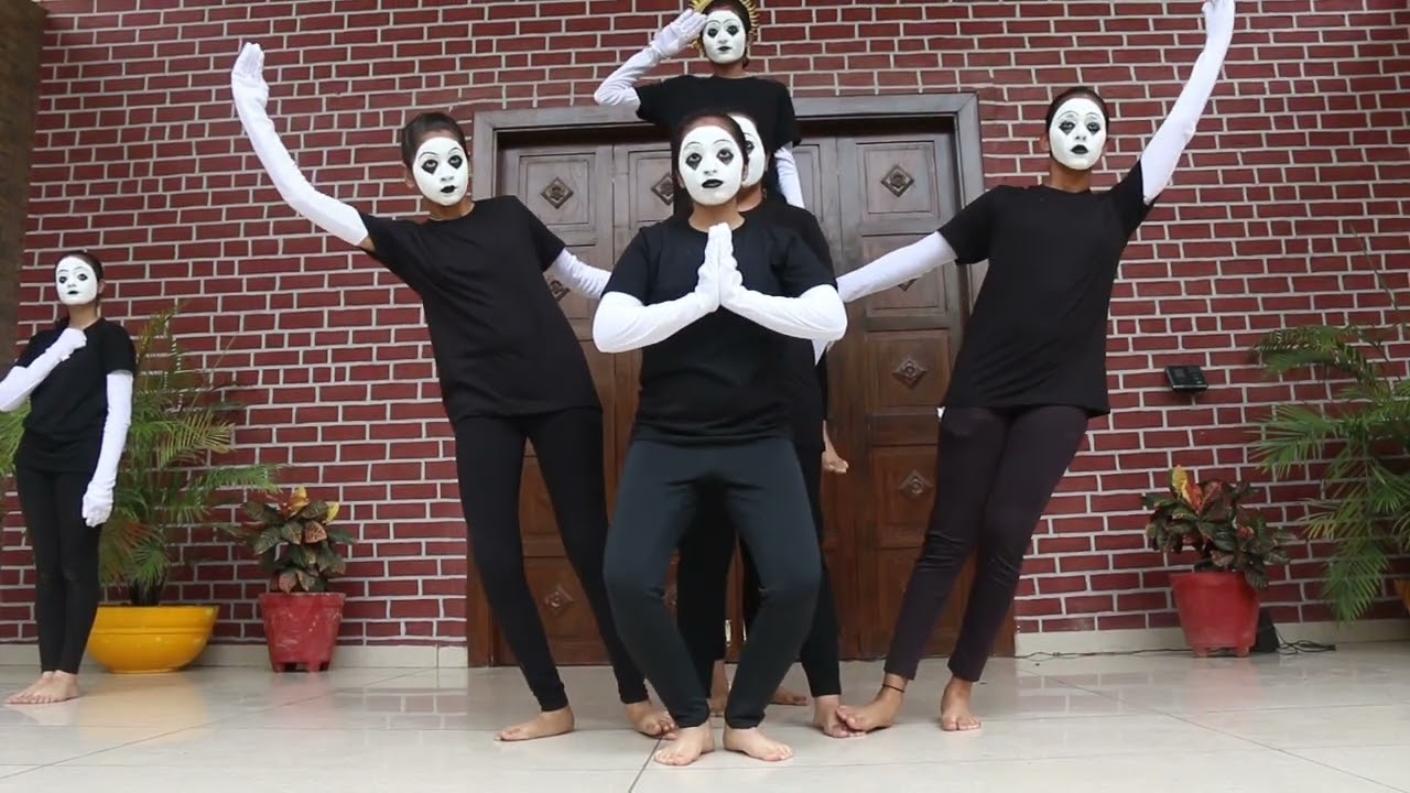 Incredible India  Shortened Version  Mime Practice