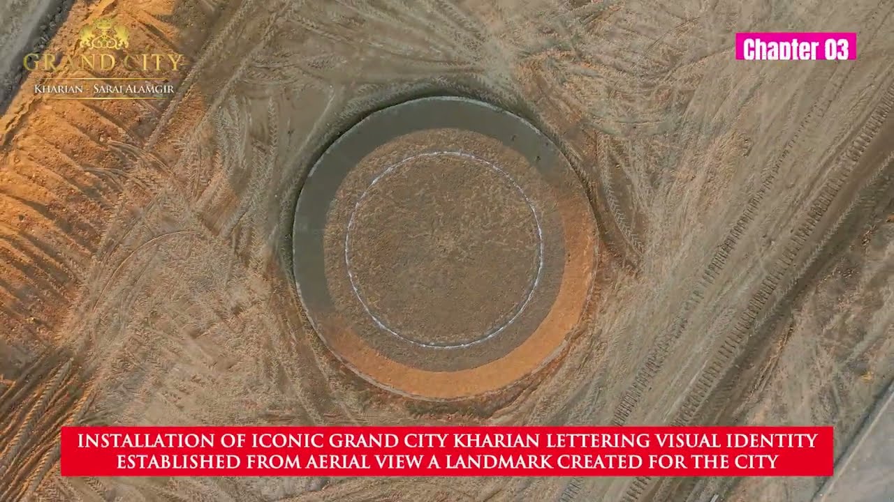 Linear Park Development Update | Grand City Kharian