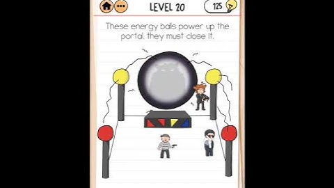 These energy balls power up the portal they mu| Smith and Joe - part 2 Level 20 | The Gaming Channel