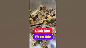 Cách làm vịt om dứa ngon #luontv #food #luonxunghe #cachlamvitomduangon