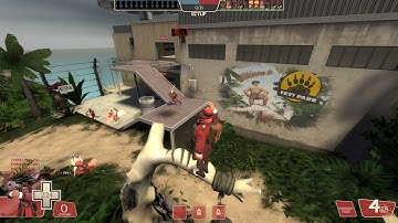 Team Fortress 2 Soldier Gameplay