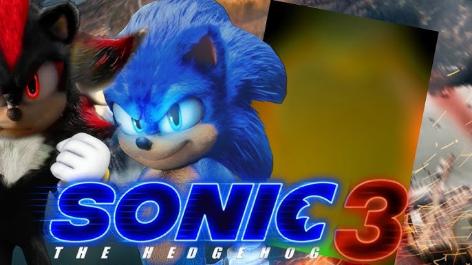 MAKING A CUSTOM SONIC MOVIE 3 ULTIMATE BATTLE POSTER [ADIL PICSART KING  DELETED VIDEO] 