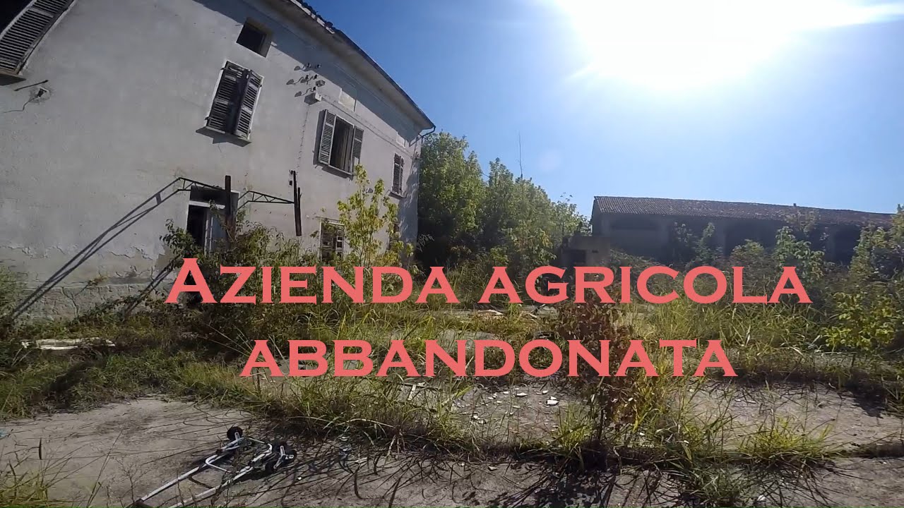 Azienda agricola abbandonata 