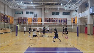 GSIS OG vs YG scrimmage 