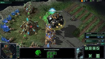 Fortress Rush - Terran Vs Protoss - Starcraft 2