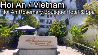 Stay in Hoi An Rosemary Boutique Hotel & Spa $75 in Vietnam