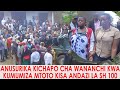 MWANAMKE ANUSURIKA KICHAPO BAADA YA KUMPIGA MTOTO KWA TUHUMA ZA KUIBA ANDAZI LA SHILING 100