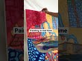 Painting in real time  acrylicpainting acrylicartist acrylicpaintings paintingprocess artsy
