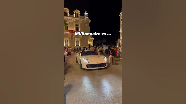Millionaires vs Billionaires Supercars Battle!