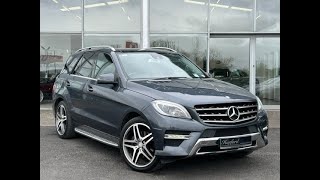 Mercedes-Benz ML350 CDI Automatic