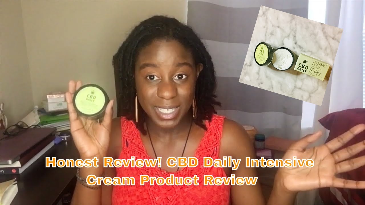 Honest Review! CBD Daily Intensive Cream Product Review