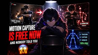Motion Capture Used To Cost Thousands. QuickMagic Just Made It Free !!!
