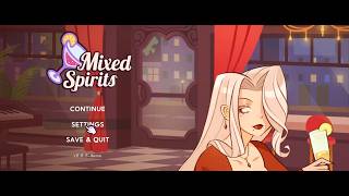 Mixed Spirits Demo cozy bartending game (No commentary)