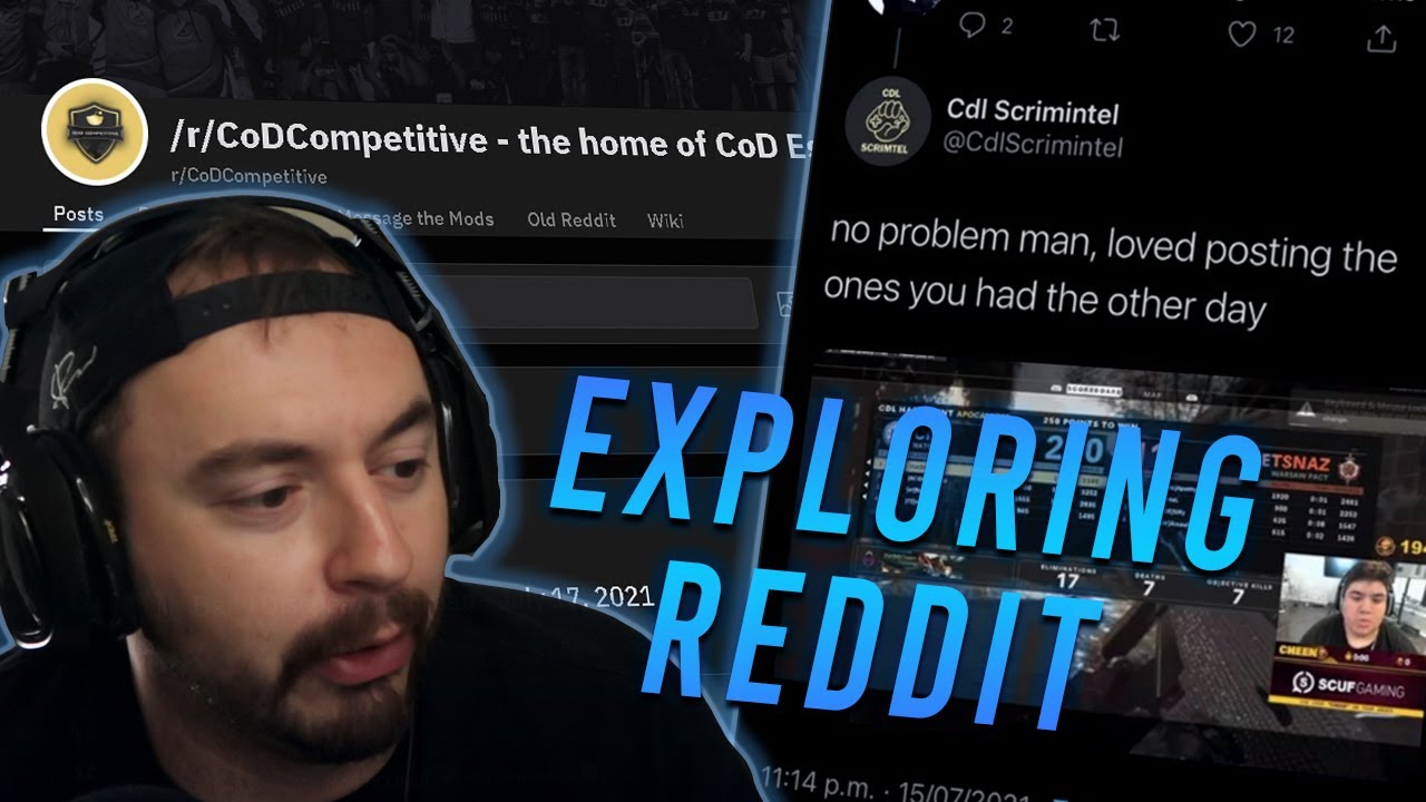 EXPLORING COD COMPETITIVE REDDIT