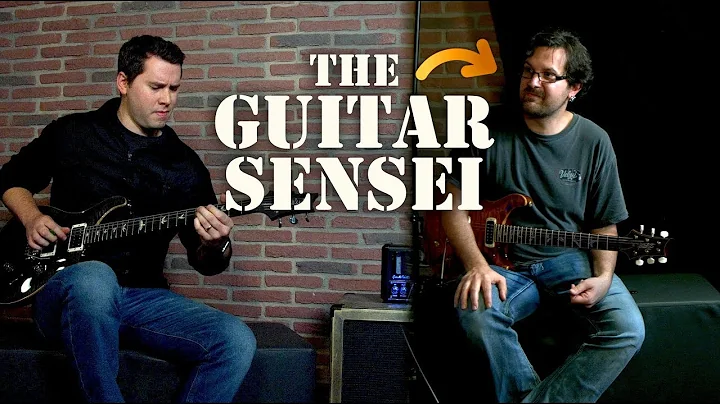 David Wallimann is a Guitar Sensei