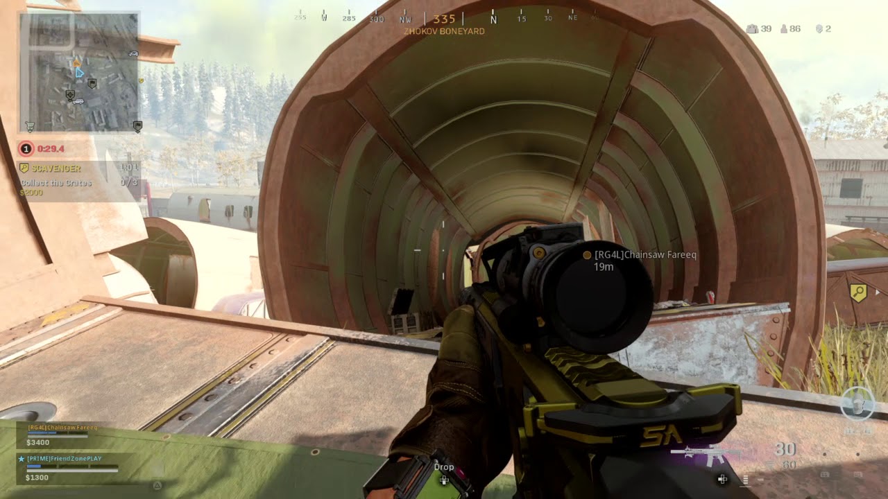 Call of Duty® Modern Warfare® W/ CHAINSAW PRACTICE YouTube