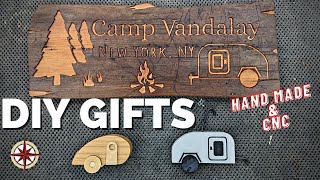 Make Your Own Teardrop Camp Trailer Gifts: 3 Handmade Simple Ideas