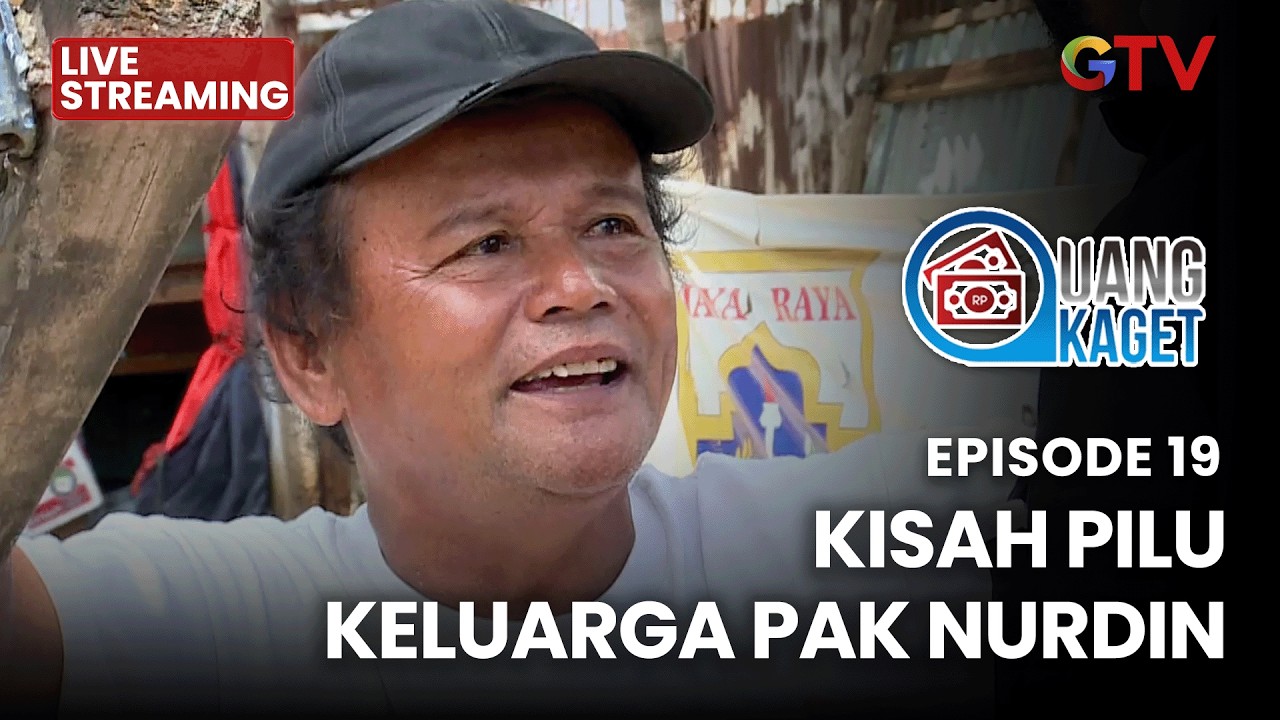 🔴 KISAH PILU KELUARGA PAK NURDIN | LIVE UANG KAGET EP 19  | 27 FEBRUARI 2026