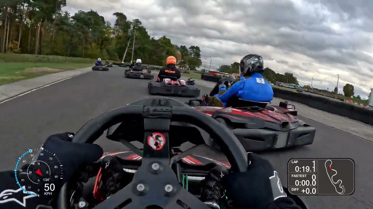 Scudi Cup Group A Race 1  25.10.2025