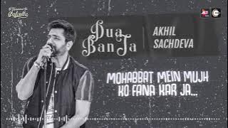 Dua Ban Ja - Lyrical | Akhil Sachdeva | ALTBalaji | It Happened In Calcutta