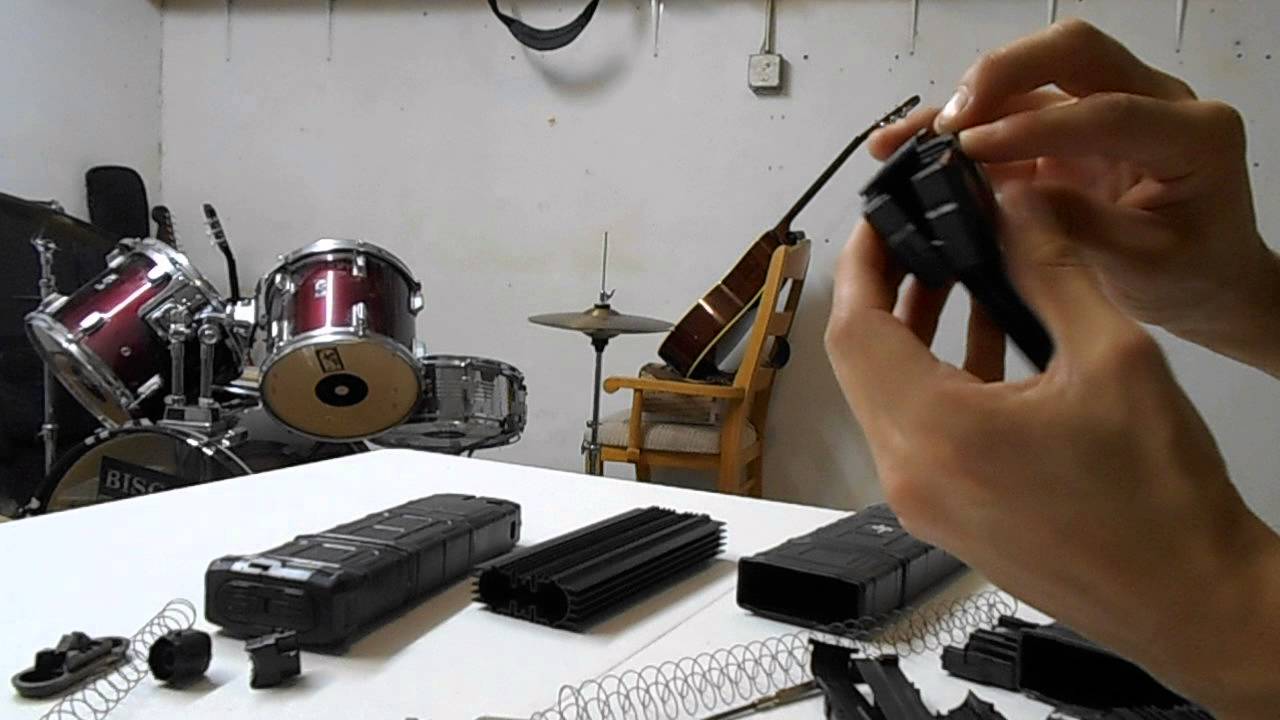 DMAG disassemble and reassemble