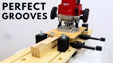 Diy Router Jig for Perfect Mortises. Woodworking.