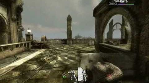 Gears Of War 2 Infinite Ammo Glitch!