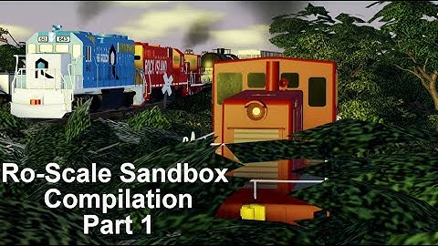 Ro-Scale Sandbox Mega Compilation Part 1 - (Roblox)