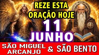 🔥QUANDO TUDO PARECE PERDIDO, REZE COM SÃO MIGUEL ARCANJO & SÃO BENTO