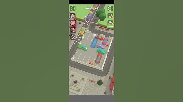 Parking Jam 3D New Update- All 245 Levels Android Gameplay #shorts