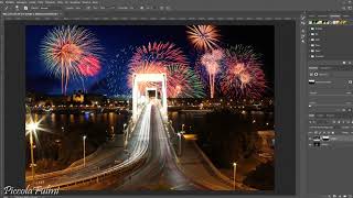 Photoshop tutorial [ITA] - Aggiungere fuochi d'artificio screenshot 5