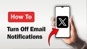 How to Turn off Email Notifications from Twitter (X) - (2025)
