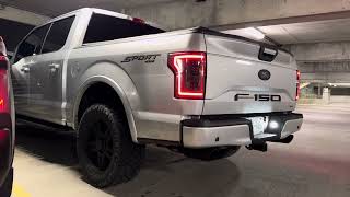 F-150 5.0 FBO Headers and Borla ATAK Semi cold start