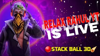 STACK BALL 3D LIVE GAMEPLAY☄️ HIGHEST SCORE CHALLENGE 🔴 #stackball #live #relaxrahulyt screenshot 4
