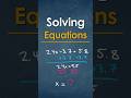 Solve 2.4x - 3.7 = 5.8