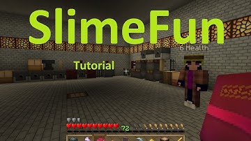 Minecraft: Slimefun Tutorial 1.18 Server IP: bloodheroes.net