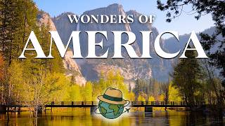 Wonders of National Parks in USA | Epic Landscapes & Secret Locations | Travel Video 4k