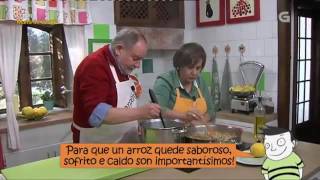 Salmón con salsa de améndoas - LARPEIROS