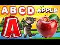 Phonics Song 2 with TWO Words in 3D - A For Airplane - ABC Alphabet Songs with Sounds for Children's