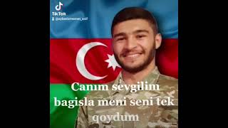 Sehidim Ataşov Asif Kerim Oglu Allah Sehidlermize Rehmet Elesin😔😔