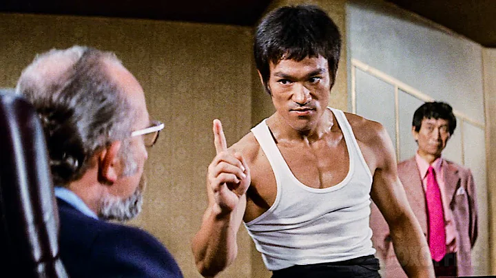 Bruce Lee annihilates 6 goons and a crime boss | The Way of the Dragon CLASSIC Fight Scene